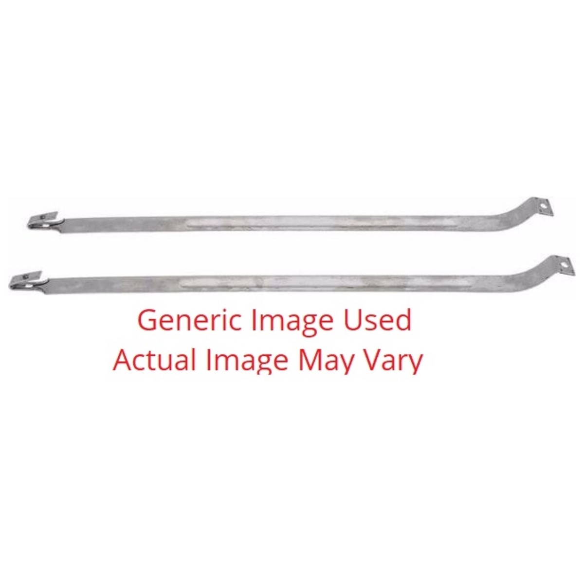 Gas Tank Straps for 1966-1973 Plymouth Barracuda Fury Road Runner Duster C-Body