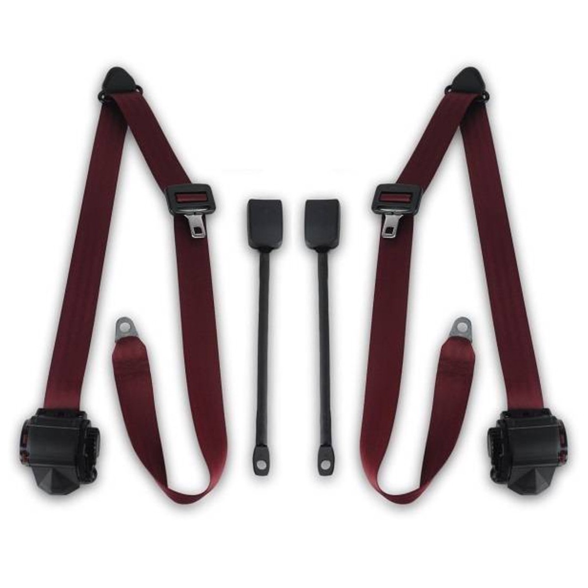 Seat Belt for Volkswagen Beetle Coupe Driver Passenger 12 Cable
