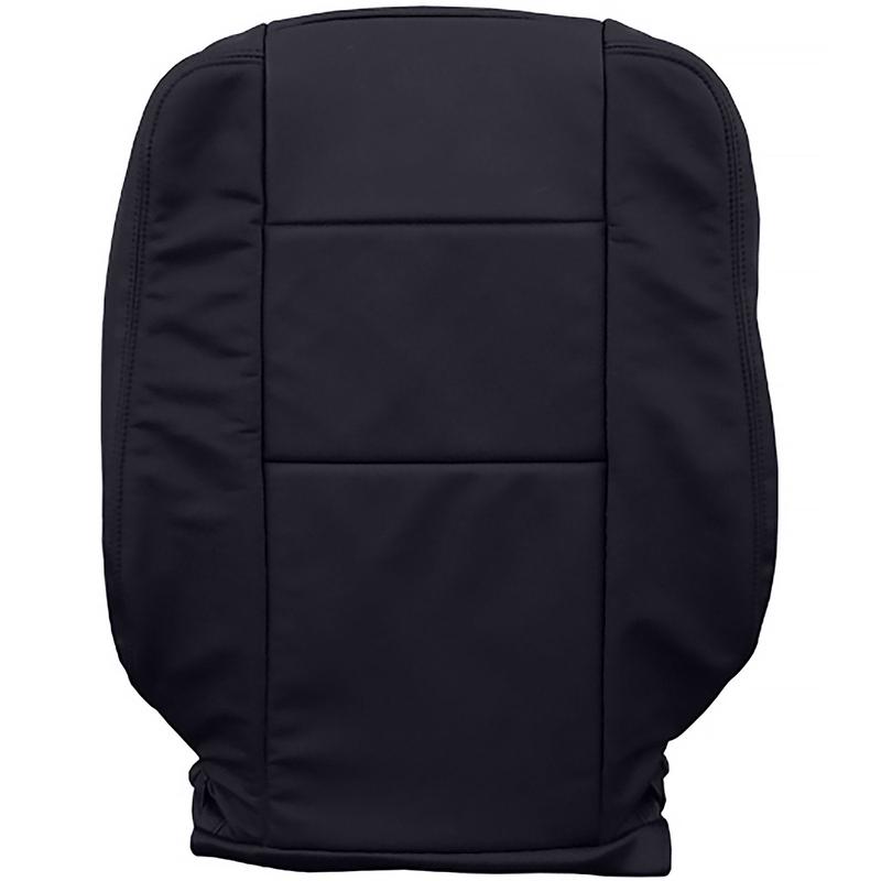 2009 - 2010 Ford Explorer XLT - Driver Side Top Cover with Side Impact Airbag - Charcoal Black - All Vinyl
