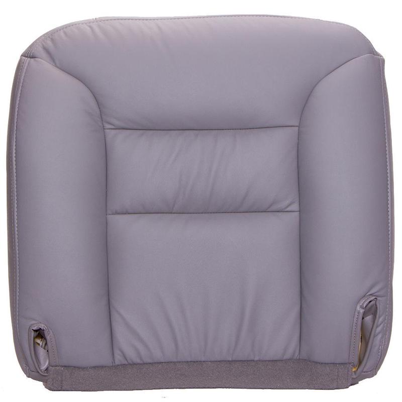 1995 Chevy 2 Door Tahoe 40 Portion Passenger Bottom Cover Assembly Item - Medium Gray - OEM Material - (Leather/Vinyl)