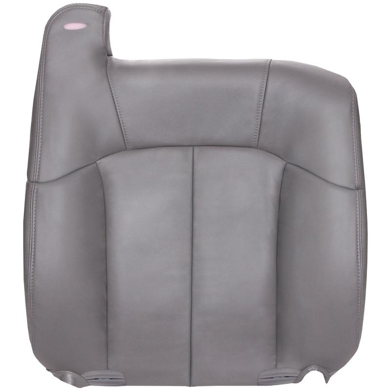 1999 Chevrolet Silverado 1500 - Front Passenger 40 Portion Top Cover, Medium Dark Pewter - OEM Material - Leather/Vinyl