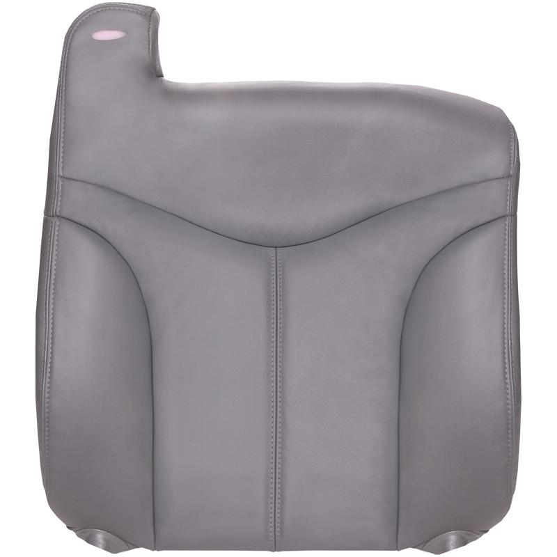 2000 - 2002 GMC Sierra 1500 Regular Cab - Passenger 40 Portion Top Cover - Medium Dark Pewter - All Vinyl - P2GM