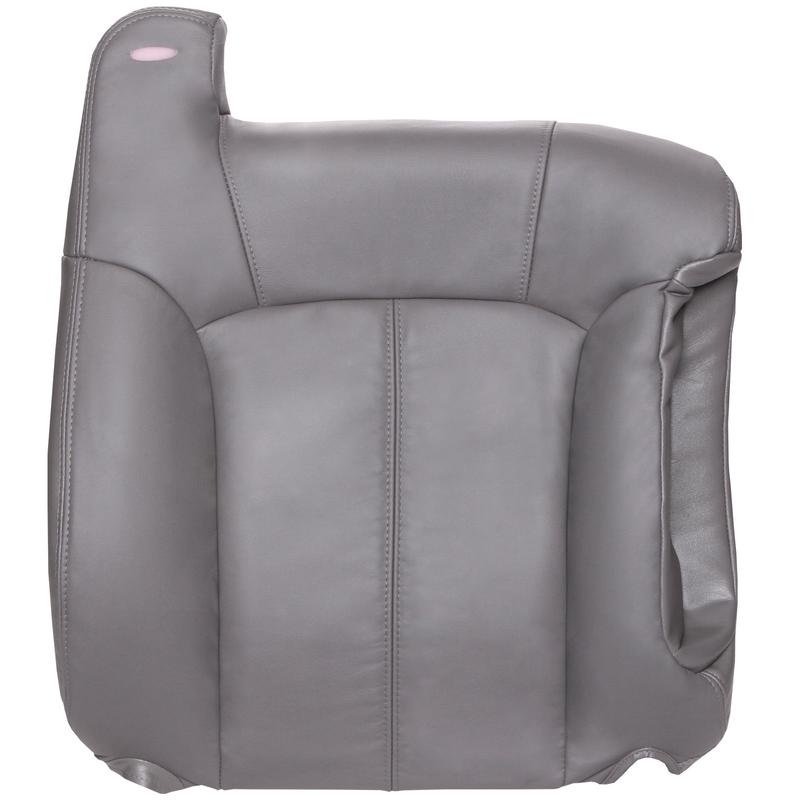 2000 - 2002 GMC Sierra 1500 Regular Cab - Passenger Top Cover - Medium Dark Pewter - All Vinyl - P1CH