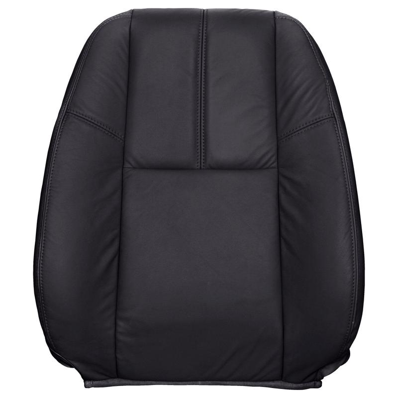 2008 - 2009 Chevrolet Silverado Extended Cab Driver Top Cover - Ebony - All Vinyl
