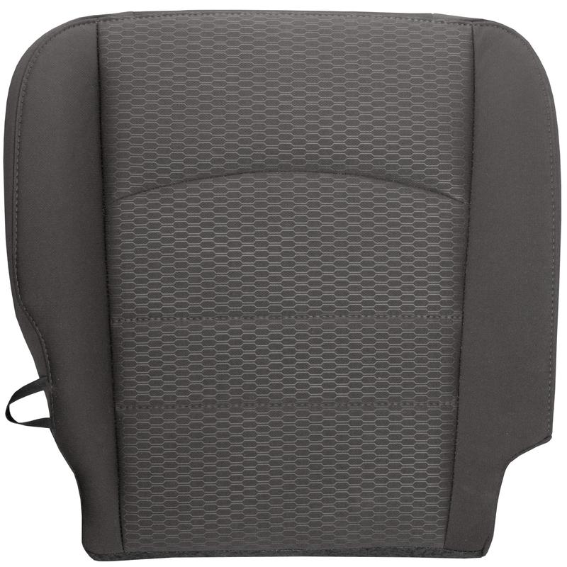 2013 - 2016 Dodge Ram 1500 HFE - Passenger Side Bottom Cover - Diesel Gray OEM Cloth