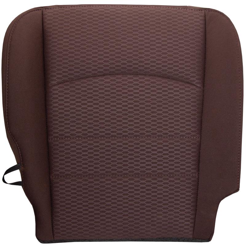 2013 - 2018 Dodge Ram 2500 SLT - Passenger Side Bottom Cover - Canyon Brown OEM Cloth