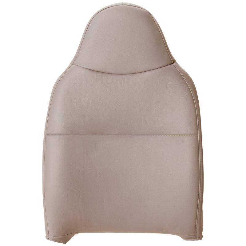 2008 - 2010 Ford F550 XL Extended Cab - Passenger Top Cover - Medium Camel - OEM Material - (All Vinyl) - Carpet without Pocket on Back