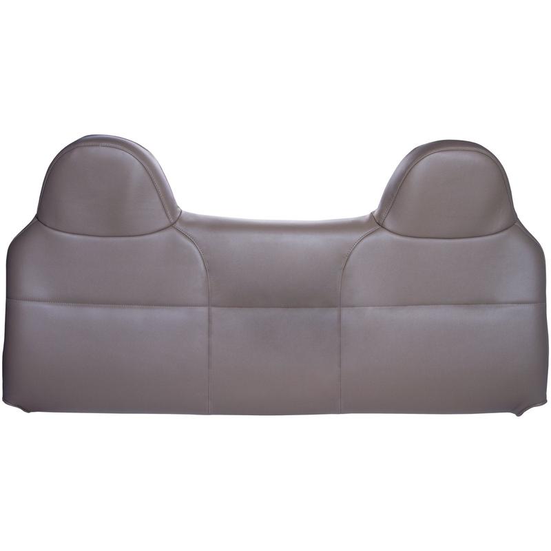 2009 - 2010 Ford F550 XL Crew Cab - Bench Top Cover - Graystone - OEM Material - (All Vinyl) - Vinyl without Pocket on Back