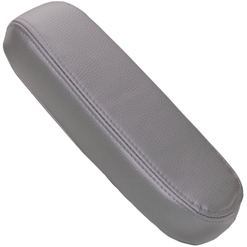 2002 Ford F350 Lariat Extended Cab - Driver Side Armrest Cover Medium Flint All Vinyl