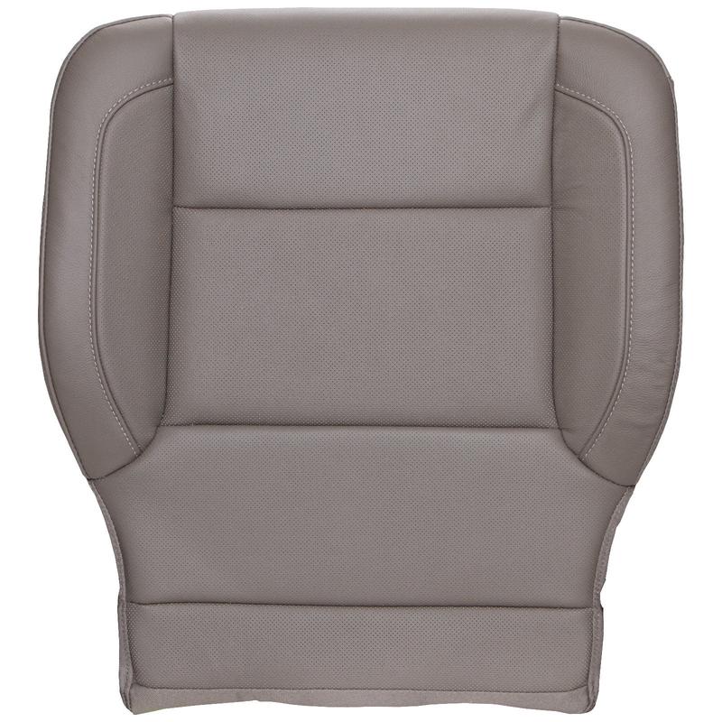 2017 - 2020 Chevrolet Tahoe Premier - Driver Side Bottom Cover - Material Config OEM Leather/Vinyl - Dune - For Heated and Cooled Seats