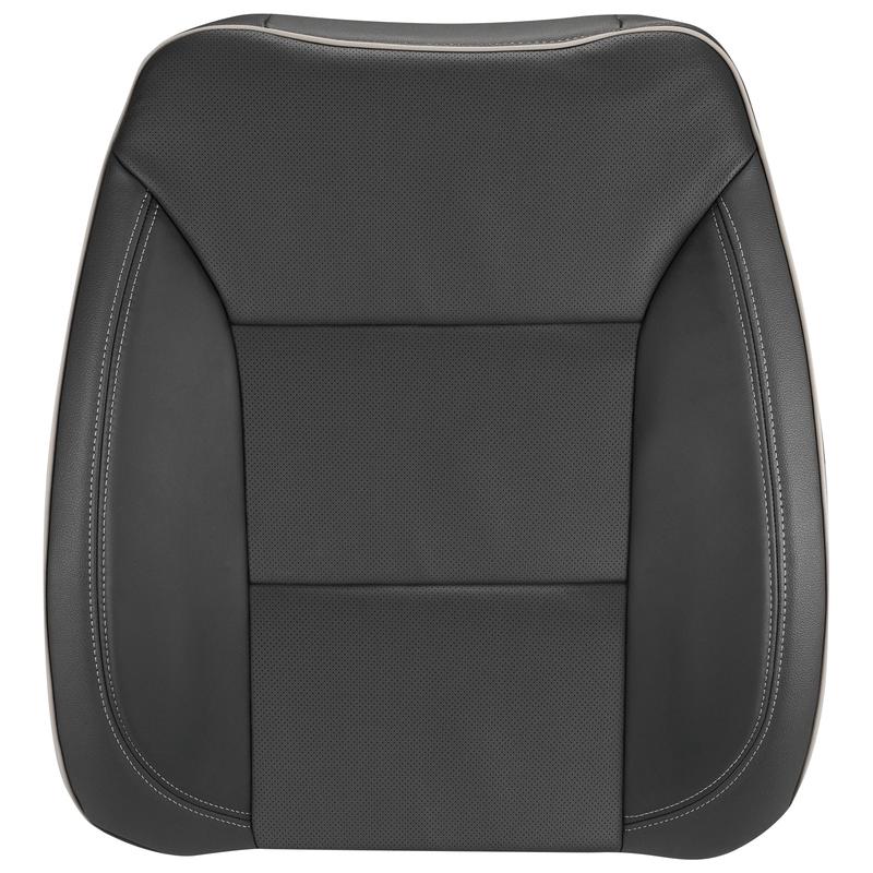 2021 Chevrolet Tahoe Premier - Passenger Side Top Cover - Material Config: OEM Leather/Vinyl - Jet Black