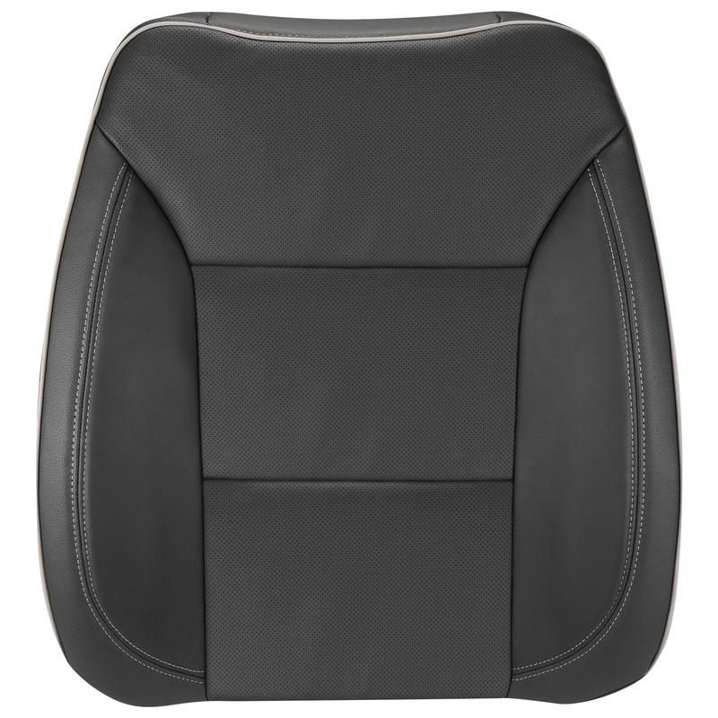 2022 Chevrolet Tahoe Premier - Driver Side Top Cover - Material Config: OEM Leather/Vinyl - Jet Black