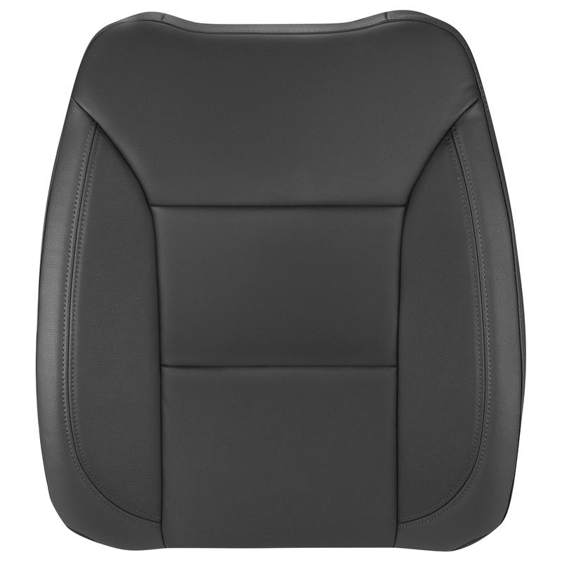 2022 Chevrolet Tahoe Z71 - Driver Side Top Cover - Material Config: OEM Leather/Vinyl - Jet Black