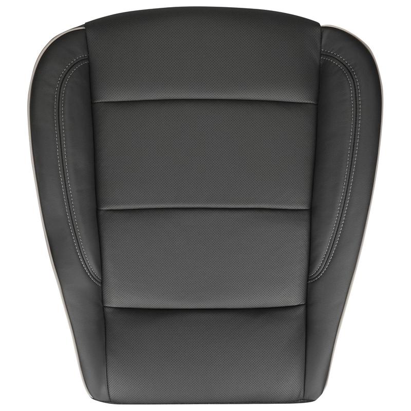 2025 Chevrolet Suburban Premier - Passenger Side Bottom Cover - Material Config: OEM Leather/Vinyl - Jet Black