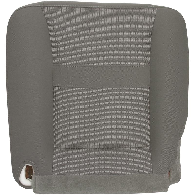 2006 - 2008 Dodge Ram SLT 1500 Mega Cab - Driver Side Bottom Cover Cloth Replacement Cover - Khaki - Trim Code/Color V9J3 or M9J3