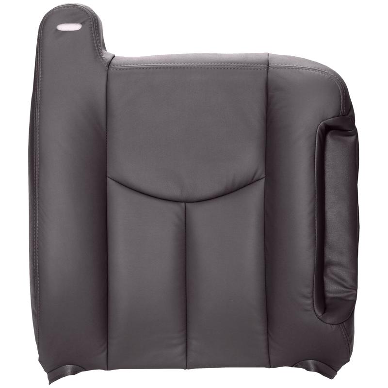 2007 GMC Sierra (Classic) Regular Cab - Passenger Top Cover - Very Dark Pewter - OEM Material - Leather/Vinyl